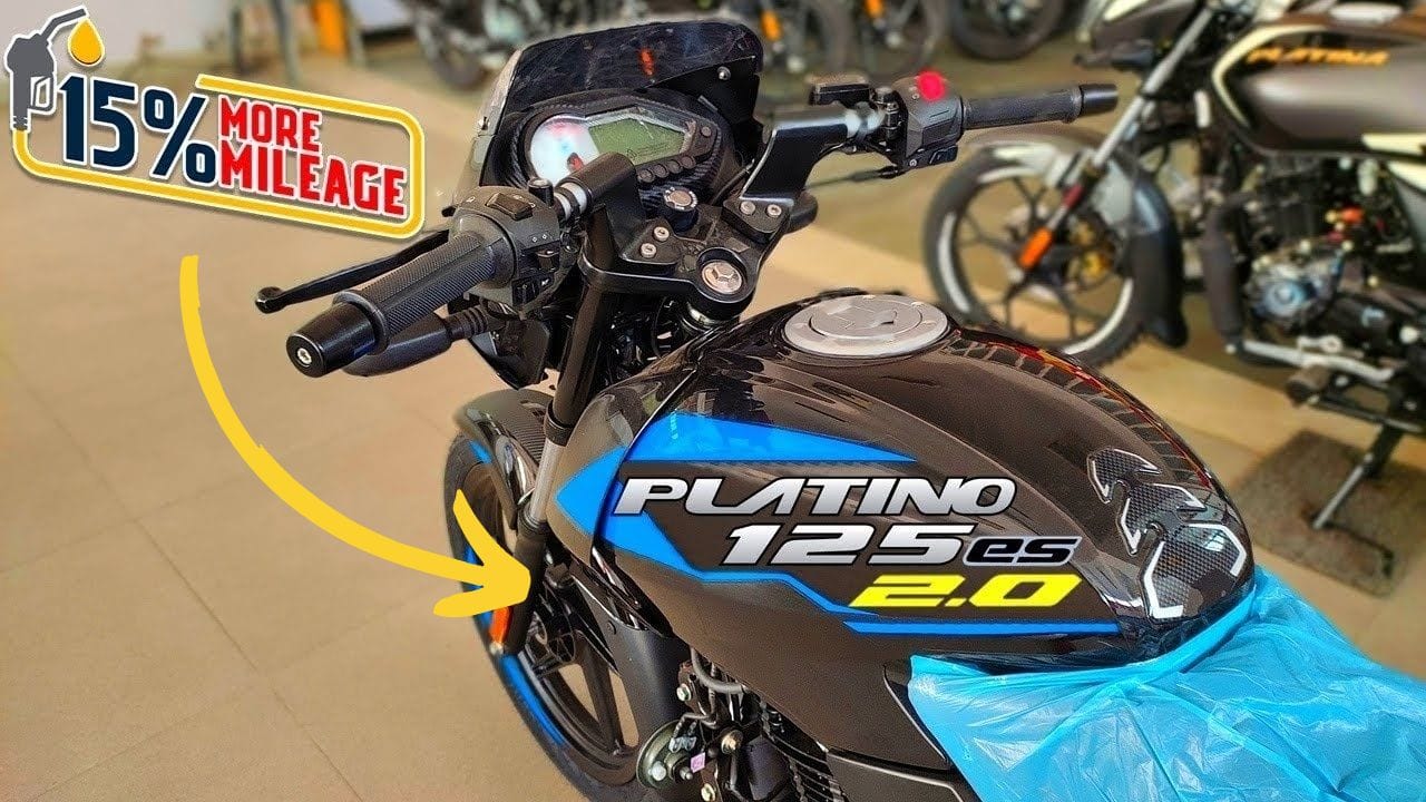 Bajaj Platina 125 Bike