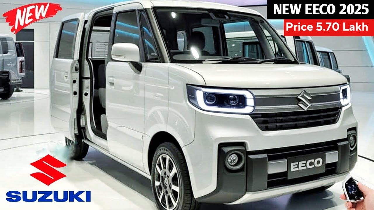 अगर आप एक ऐसी गाड़ी ढूंढ रहे हैं जो फैमिली के लिए भी सही हो और कमर्शियल कामों जैसे स्कूल वैन या एंबुलेंस के लिए भी फिट बैठे, तो Maruti Suzuki Eeco आपके लिए एक बढ़िया चॉइस हो सकती है।