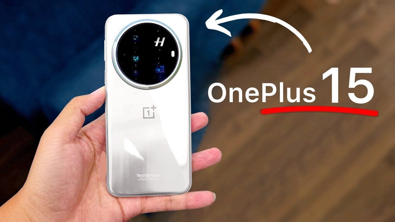 OnePlus 15 Smartphone