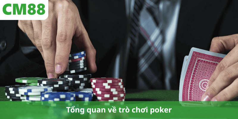 Tổng quan về trò chơi poker